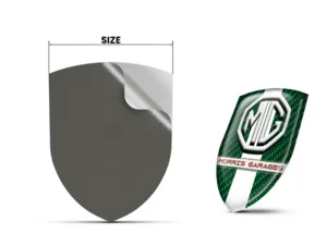 MG Heckscheiben Decals Auto Pro Max Modern Langlebig